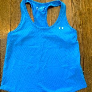 Sky Blue UNDER ARMOUR Tank